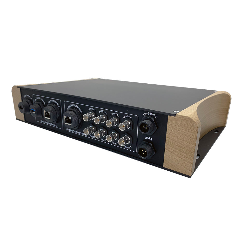 Iris Hybrid Camera Recorder No IrisControl 1TB HDD 8 Analogue 4 IP Camera Inputs CMACHVR1TBX