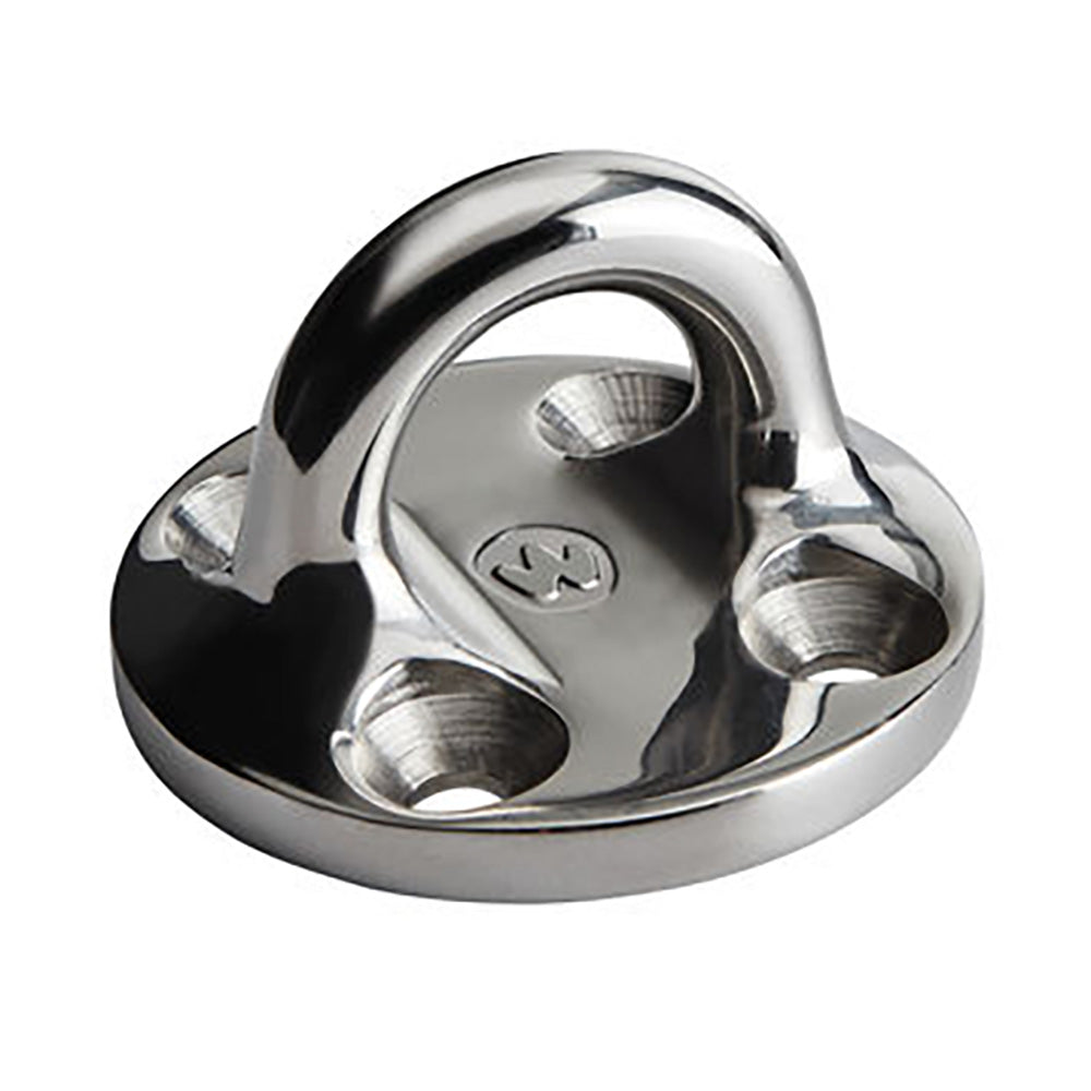 Wichard Round Pad Eye 57mm Diameter 214 Fixed 6635