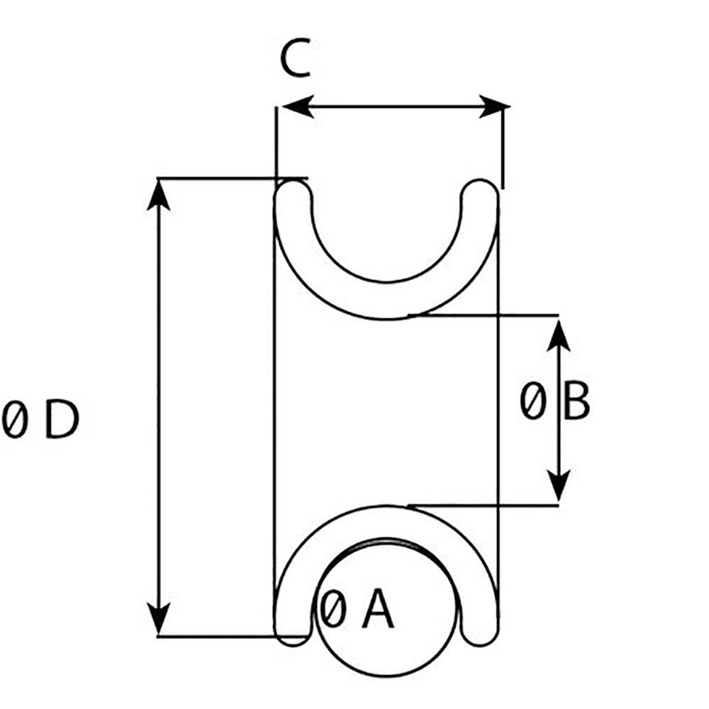 Wichard FRX20 Friction Ring 20mm 2532 FRX20 22014