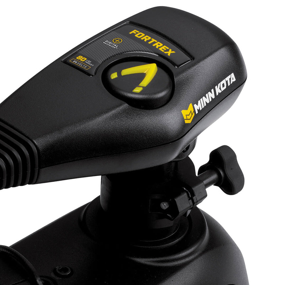 Minn Kota Fortrex 80 Trolling Motor Dual Spectrum CHIRP 24V 80LB 52 1368668
