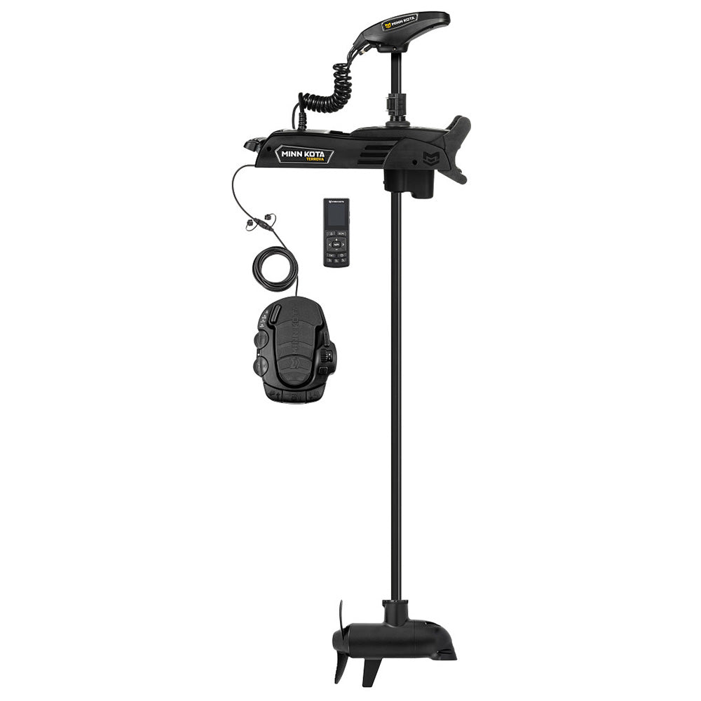 Minn Kota Terrova QUEST 90115 Trolling Motor wWireless Remote Dual Spectrum CHIRP 2436V 90115LBS 72 1358202