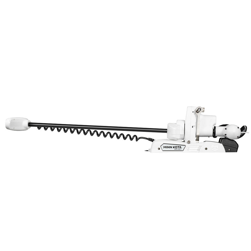 Minn Kota Riptide Instinct QUEST 90115 Trolling Motor wWireless Remote 2436V 90115LBS 72 White 1358561