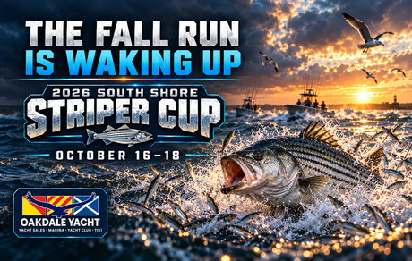 The Fall Run Is Waking Up: Long Island Fishing Report and Striper Cup Preview