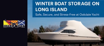 Winter Boat Storage on Long Island: Safe, Secure, and Stress-Free at Oakdale Yacht