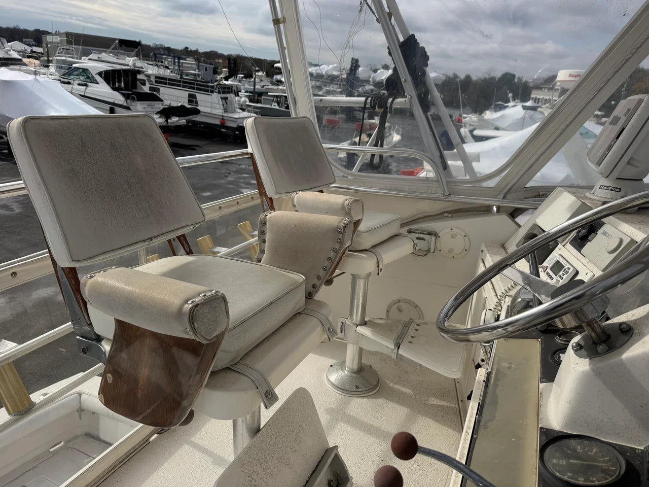 1994 Blackfin 38 Covertible Sport Fisherman 37.75 feet, Oakdale, NY #7