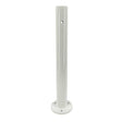 Seaview 12 Light Post w275 Round Base Plate SVLTP12