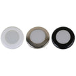Scandvik A3C Downlight Kit  Warm White wSS White  Black Trim Rings 41290P