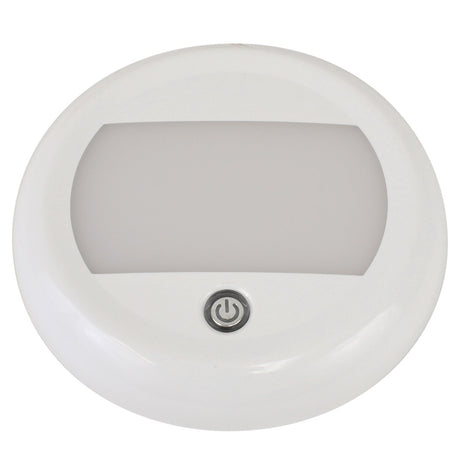 Scandvik 5 Dome Light wSwitch  3 Stage Dimming  1030V  IP67 41323P