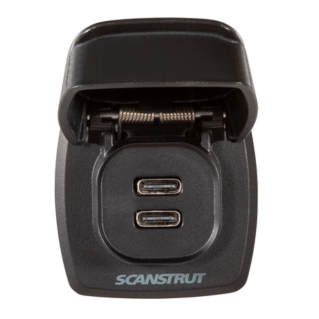 Scanstrut Flip Pro Max  Dual USBC Charge Socket SCUSBF3