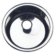 Scandvik 115 x 7 Cylindrical Sink  Mirror Finish 10241