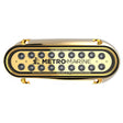 Metro Marine HighOutput Elongated Underwater Light wIntelligent Monochromatic LEDs  Aqua 90 Beam FBME1HA390