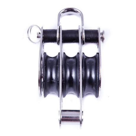 SeaSure 25mm Treble Block wCenter Becket 0032CRD