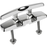 SeaDog 6 Rectangle SS Folding Cleat wHex Bolts 0411361