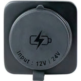 SeaDog USB A  USB C Square Surface Mount Power Socket 4265311