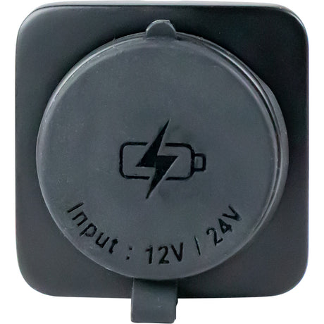 SeaDog USB A  USB C Square Surface Mount Power Socket 4265311