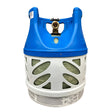Viking Cylinders 11lb Vertical Fiberglass Composite LPG Cylinder wType 1 Valve  OPD DOT TC Approved 14200011