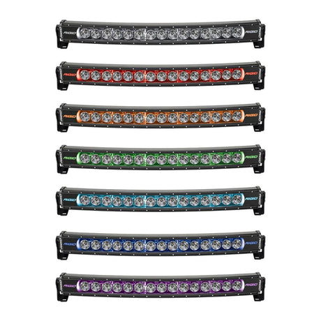 RIGID Industries Radiance  Curved 20 Light Bar  RGBW 320053