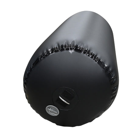 Seipel Marine Specialty Inflatable Fender  12 x 30  Black M3400