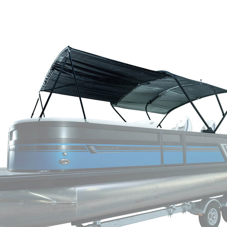 SureShade Bimini Extension fPower Bimini  7 Black Hardware wBlack Canvas 2021013744