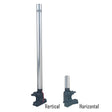 Perko 14 Folding Mount Pole Light  White All Round Light 1670DP0ALU