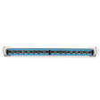Hella Marine Sea Hawk470 Pencil Beam Light Bar wBlue Edge Light  White Housing 958140531
