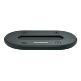 Scanstrut Black Anodized Aluminum LowProfile Multi Cable Seal fCables Up to 15mm DSLPMULTIBLK