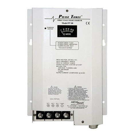 Newmar PT80 Battery Charger PT80