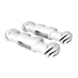 Snubber FENDER  White  Pair S51208