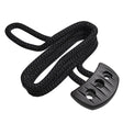 Snubber PULL wRope  Black S51390