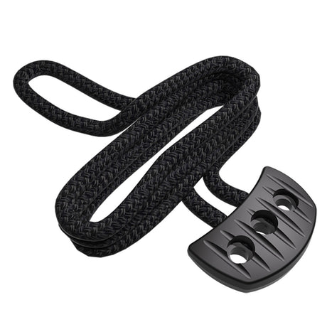 Snubber PULL wRope  Black S51390
