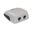 Scanstrut Horizontal DoubleEntry Cable Seal  Grey  Multiple Cable Combinations DSHD10