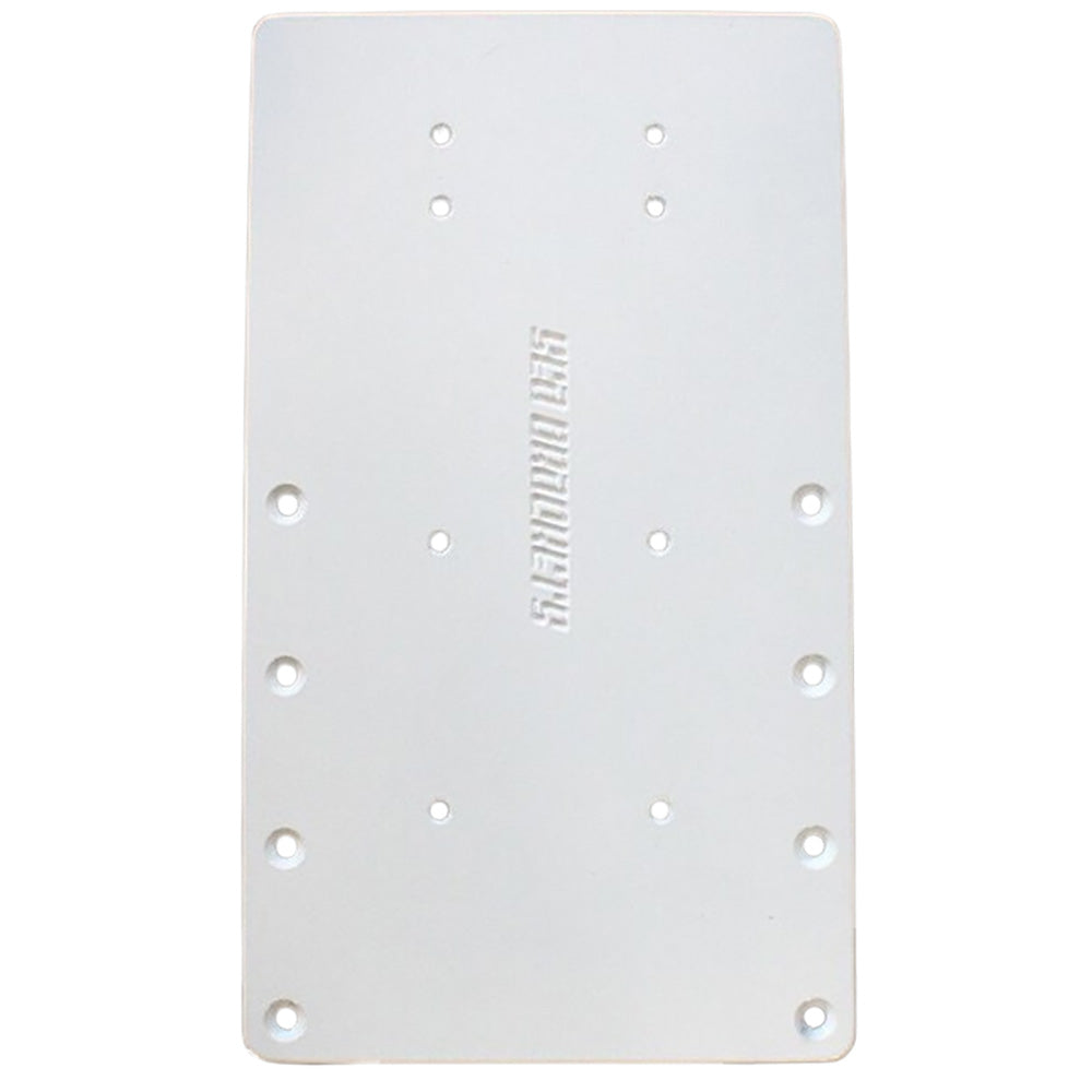 Sea Brackets 14 Straight Trolling Motor Plate SEA2322