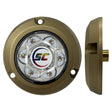 ShadowCaster SC2 Series Bronze Surface Mount Underwater Light  FullColor SC2CCBZSM