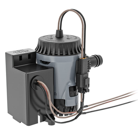 Johnson Pump Aqua Void ElectroMagnetic Combo 500 GPH Bilge Pump  12V 101363701