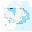 Garmin Navionics NSUS012R Canada East  Great Lakes 010C148420