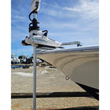Sea Swivel Trolling Motor Mount fMinn Kota Garmin Rhodan  Power Pole BowMount Trolling Motors SEAHDM
