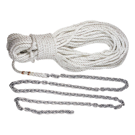Lewmar Anchor Rode 15 516 G4 Chain w300 12 Rope HM15H300P12X