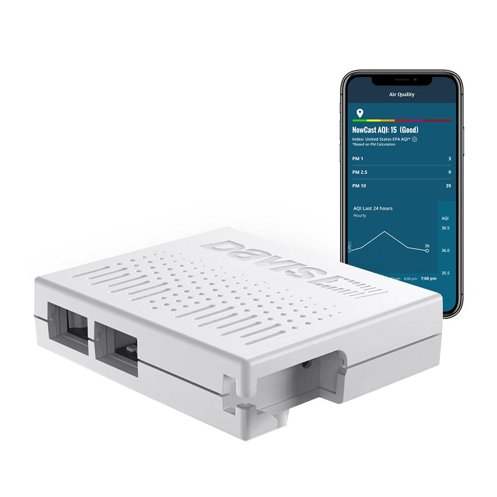 Davis AirLink Air Quality Monitor 7210