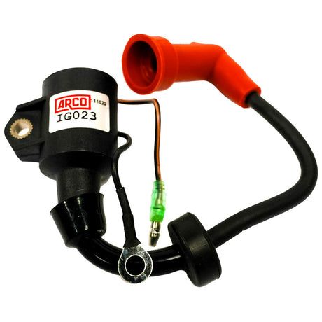 ARCO Marine IG023 Ignition Coil Assembly fYamaha Outboard Engines IG023