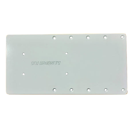 Sea Brackets 14 Straight Trolling Motor Plate fGarmin Kraken SEA2312