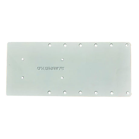 Sea Brackets 16 Straight Trolling Motor Plate fGarmin Kraken SEA2301