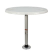 Springfield ThreadLock Electrified Oval Table Package wLED Lights  USB Ports 1691227L1