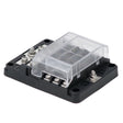 Egis RT Fuse Block 6 Position wGround  LED Indication 8025