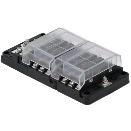 Egis RT Fuse Block 12 Position wGround  LED Indication 8026