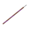 Pacer 16 AWG Gauge Striped Marine Wire 500 Spool  Brown wViolet Stripe WUL16BR7500