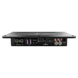 DS18 FlushSurface Mount 1Channel Monoblock Class D Amplifier wAcrylic Cover  1x900W RMS  1 Ohm FX1