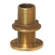 GROCO 212 Bronze ThruHull Fitting wNut TH2500W