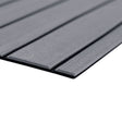 SeaDek 40 x 80 6mm Teak Full Sheet  Brushed Texture  Storm GreyBlack 1016mm x 2032mm x 6mm 3227980066