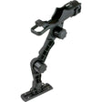 SeaDog Triple Threat Rod Holder  Track Mount Base w6 Extension 3254251