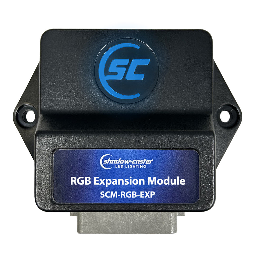 ShadowCaster Single Zone Expansion Module fAdding Extra RGB Capacity to Network SCMSZRGBEXP